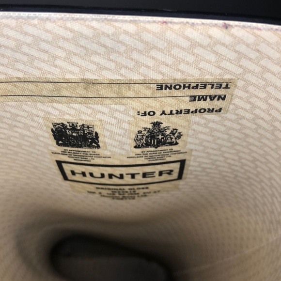 Hunter Tall Rain boots - size 6 - Picture 6 of 6